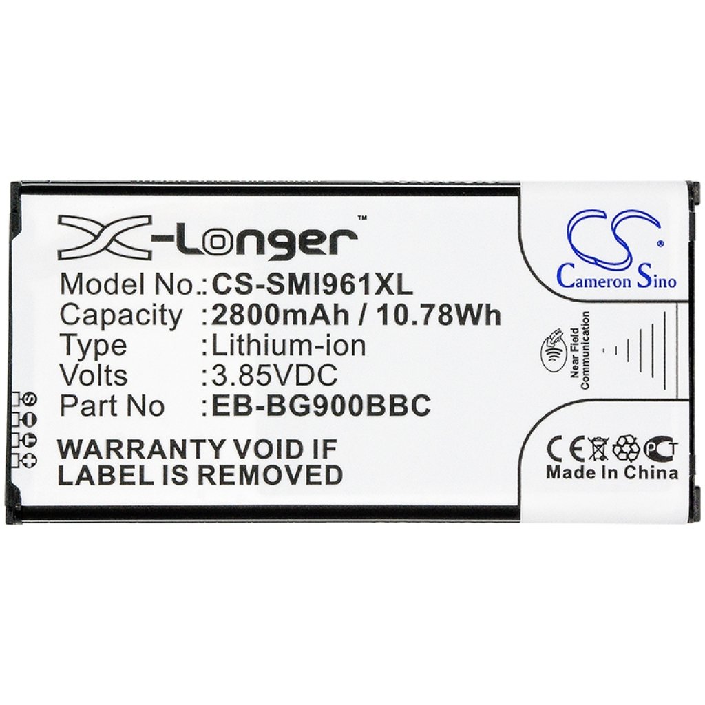 Batterie Sostituisce EB-BG900BBK
