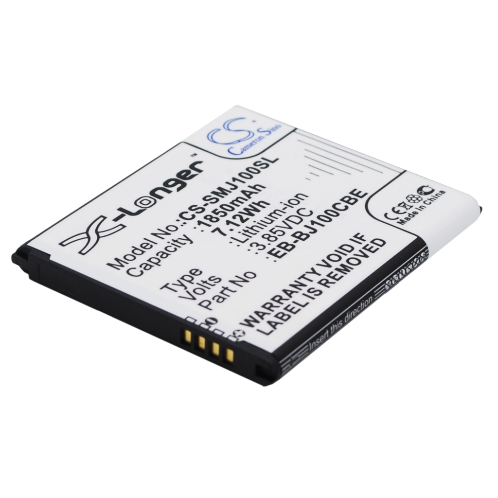 Batterie Batteria del telefono cellulare CS-SMJ100SL