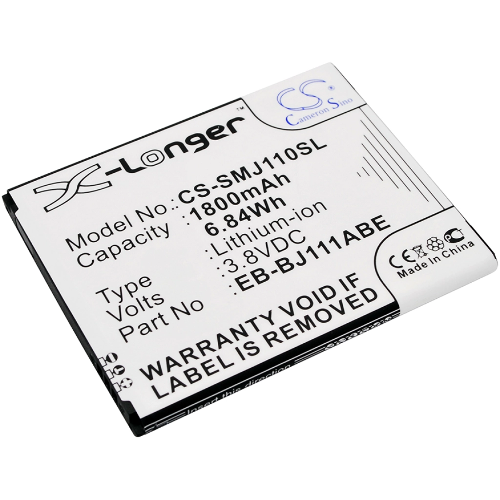 Batterie Batteria del telefono cellulare CS-SMJ110SL