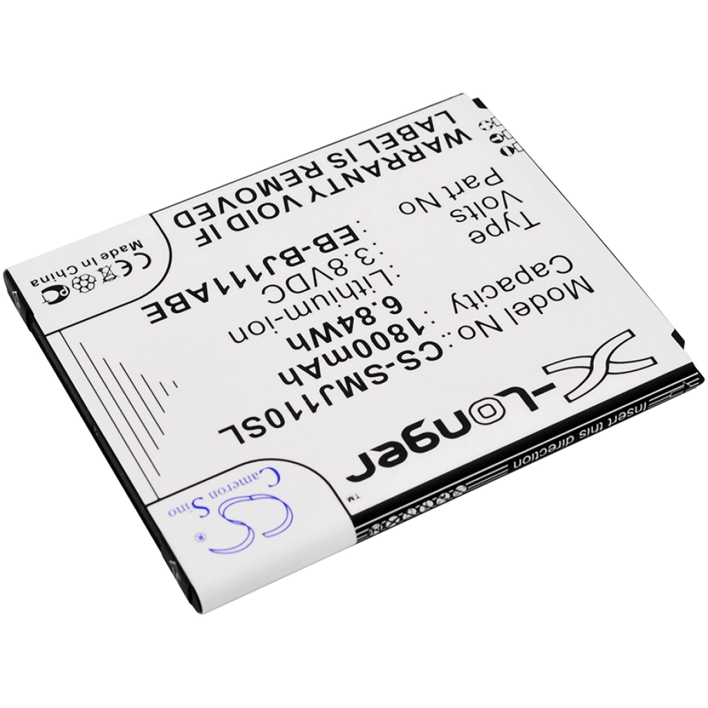 Batterie Batteria del telefono cellulare CS-SMJ110SL