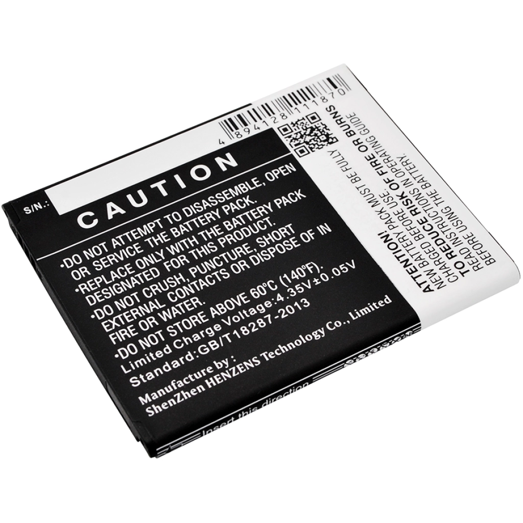 Batterie Batteria del telefono cellulare CS-SMJ110SL