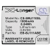 Batteria del telefono cellulare Samsung SM-J111F (CS-SMJ110SL)