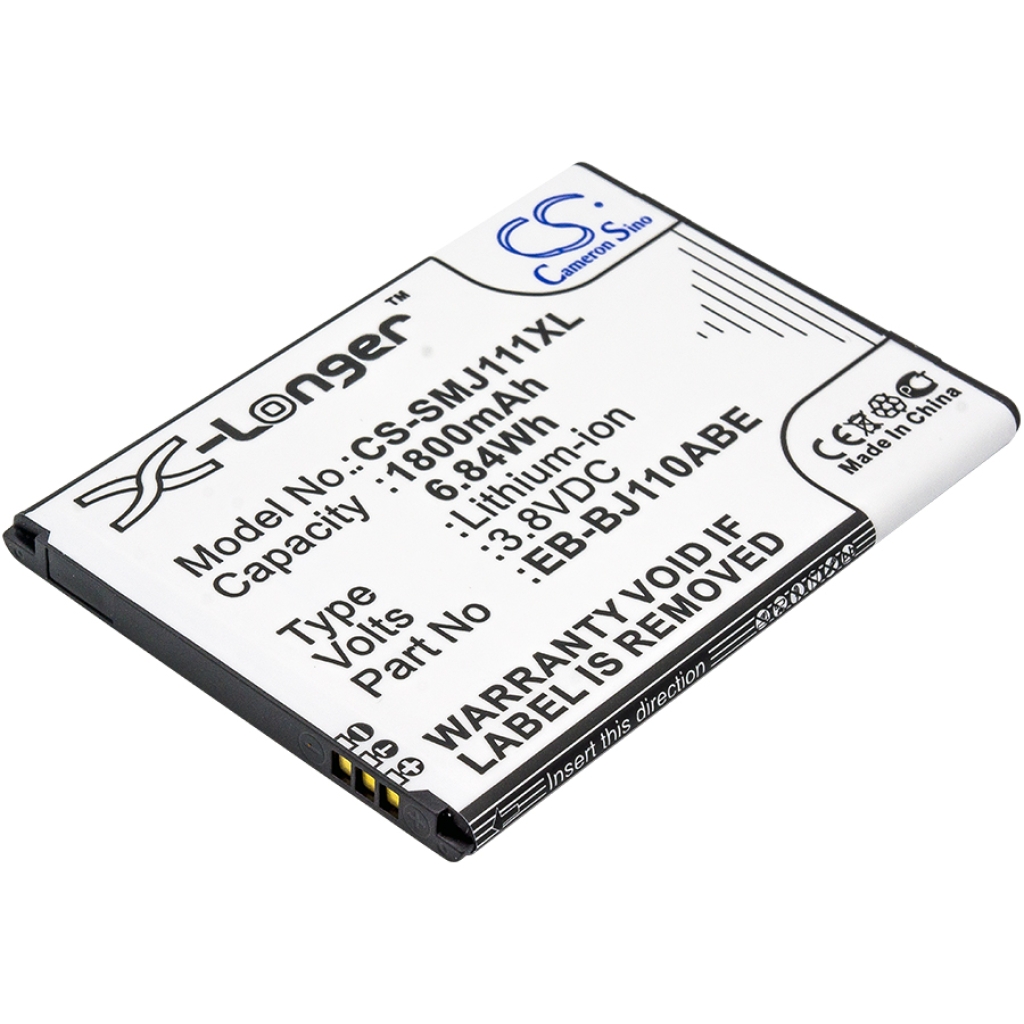 Batteria del telefono cellulare Samsung SM-J110H/DS (CS-SMJ111XL)