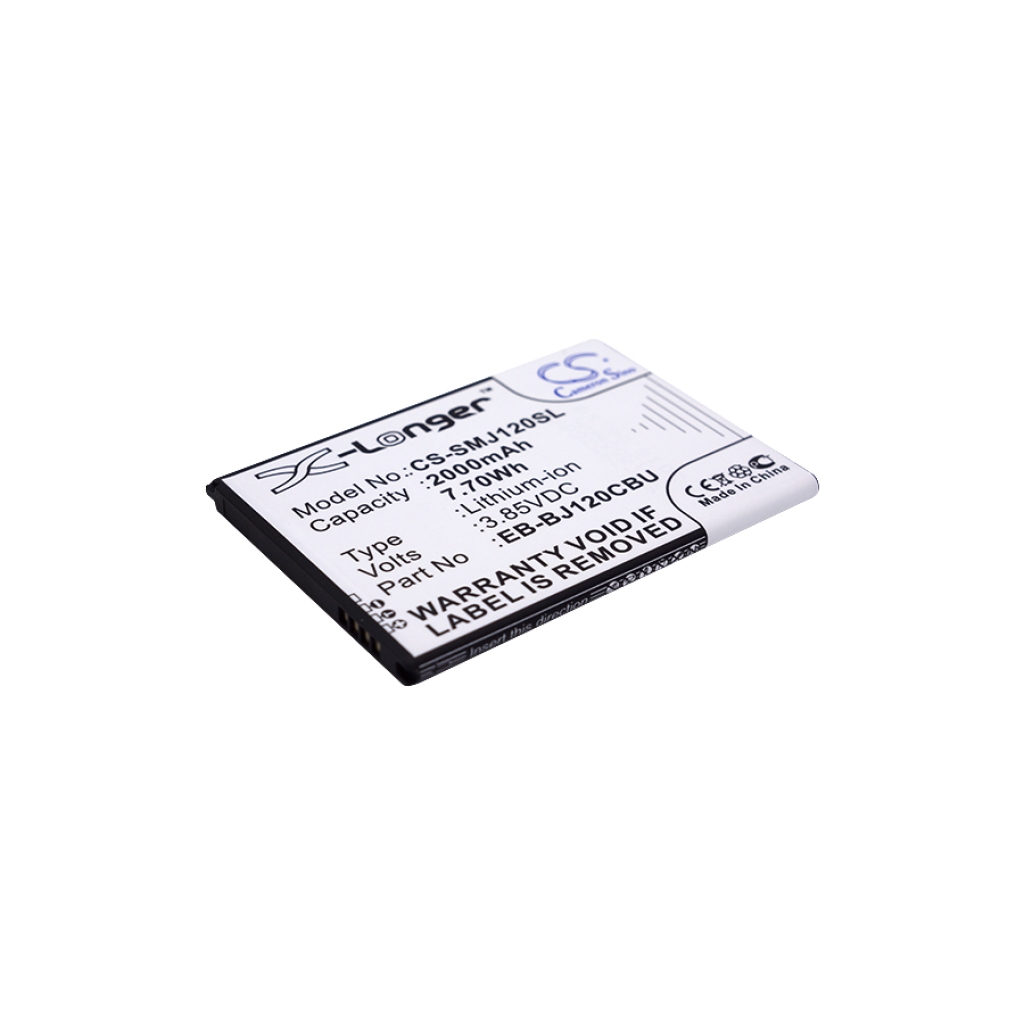 Batterie Batteria del telefono cellulare CS-SMJ120SL