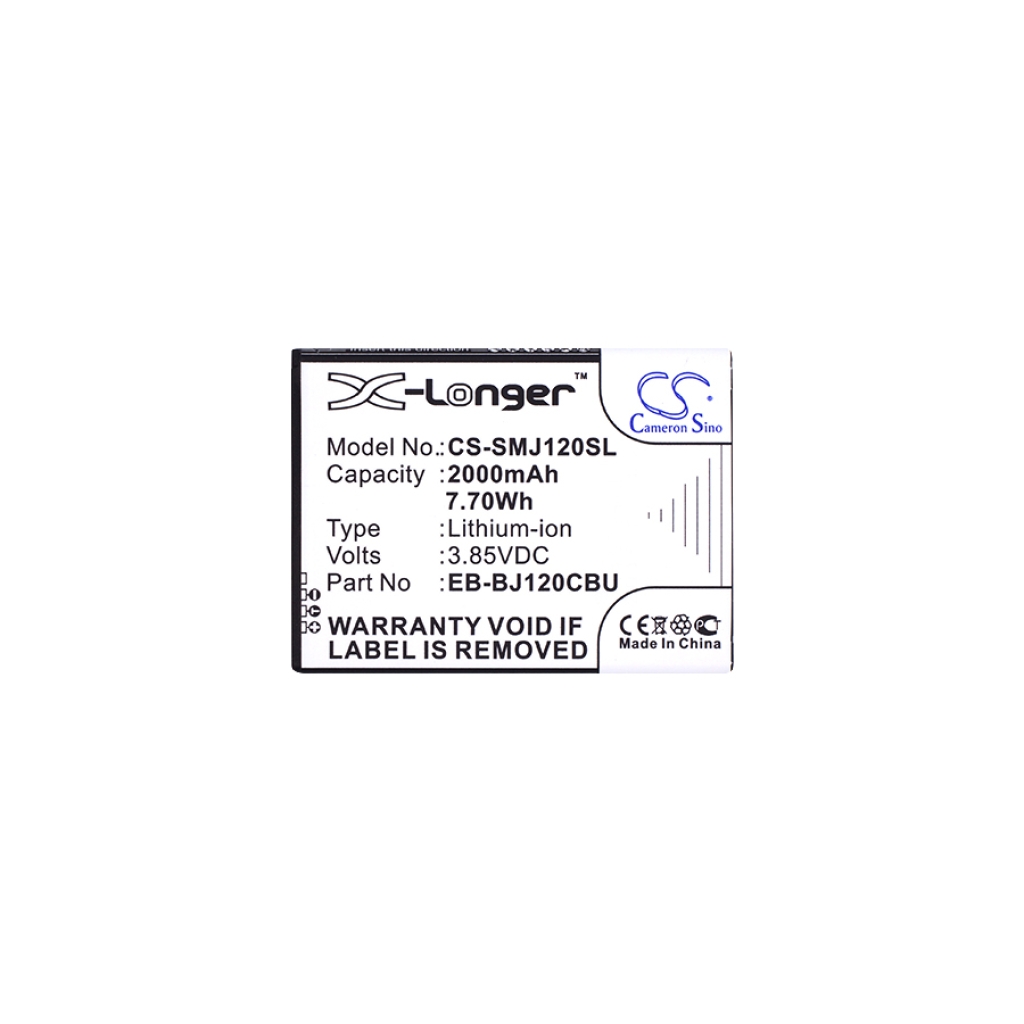 Batteria del telefono cellulare Samsung Galaxy Luna (CS-SMJ120SL)