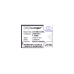 Batteria del telefono cellulare Samsung Galaxy Luna (CS-SMJ120SL)
