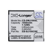CS-SMJ100SL<br />Batterie per   sostituisce la batteria EB-BJ100CBE