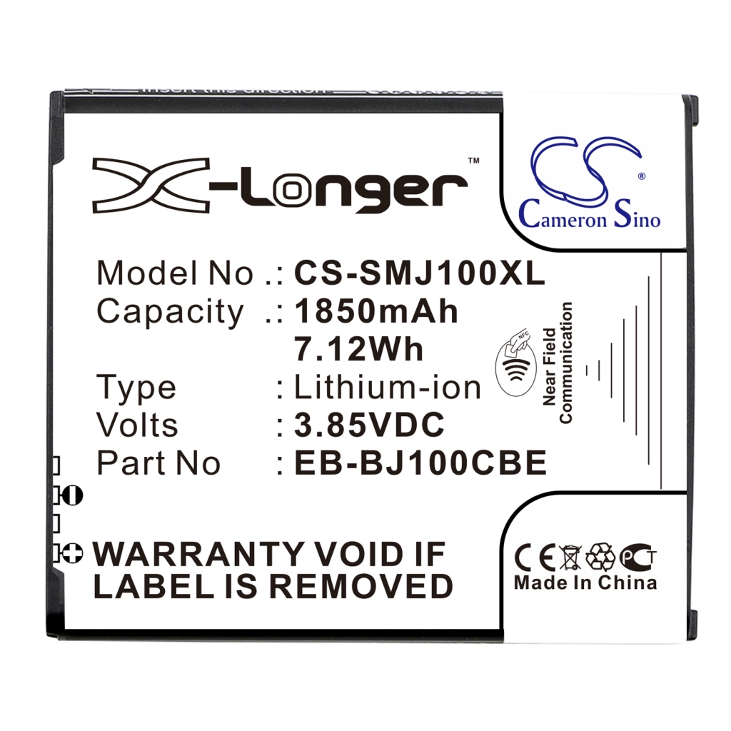 Batterie Sostituisce EB-BJ100CBE