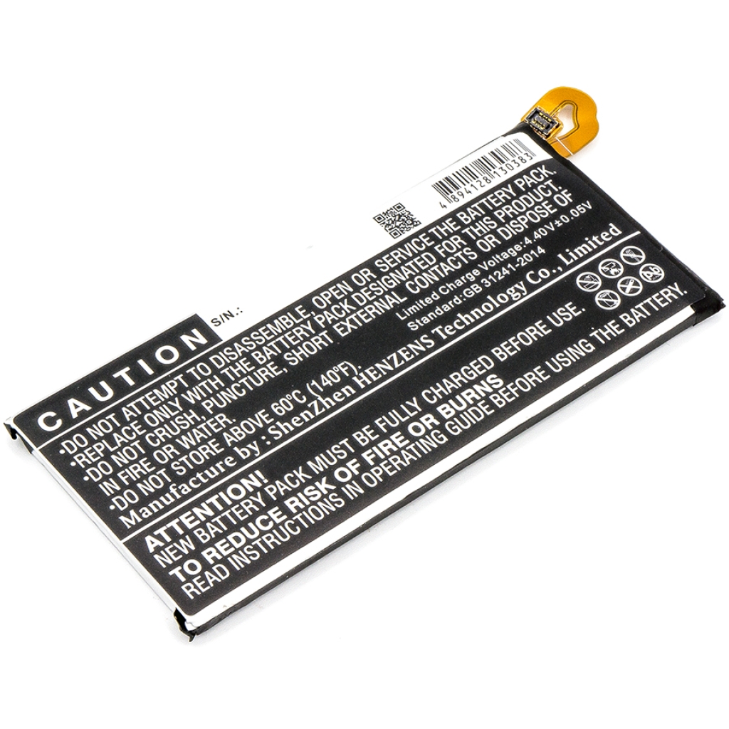 Batteria del telefono cellulare Samsung CS-SMJ330XL