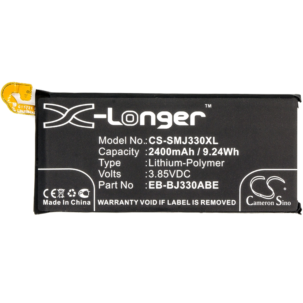 Batteria del telefono cellulare Samsung SM-J330FN (CS-SMJ330XL)
