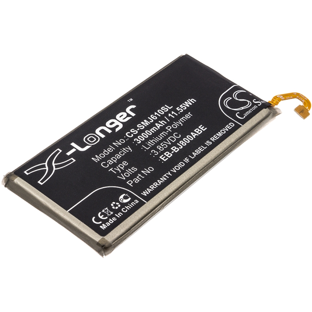 Batteria del telefono cellulare Samsung CS-SMJ610SL