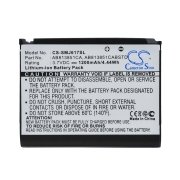 CS-SMJ617SL<br />Batterie per   sostituisce la batteria AB813851CA