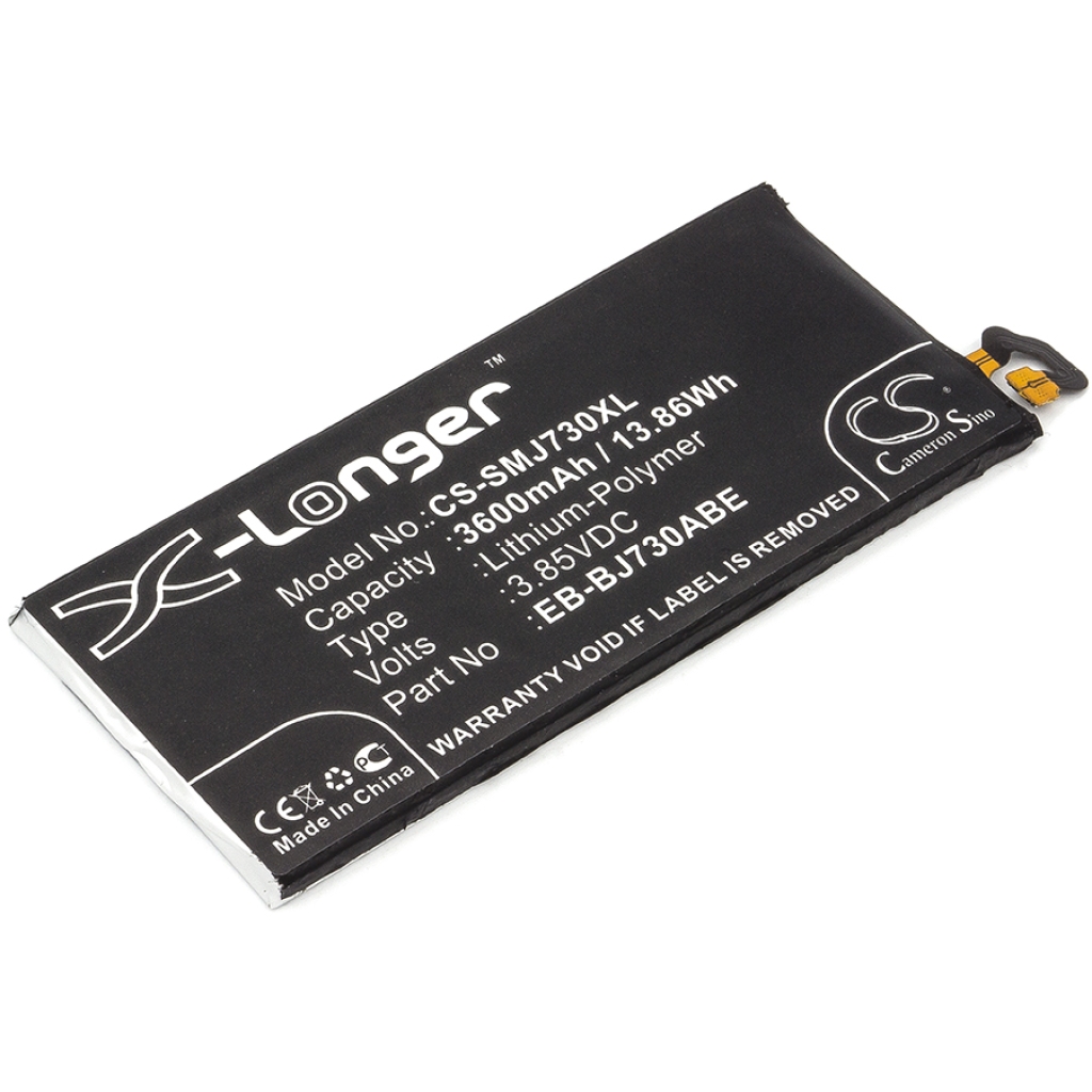 Batteria del telefono cellulare Samsung CS-SMJ730XL