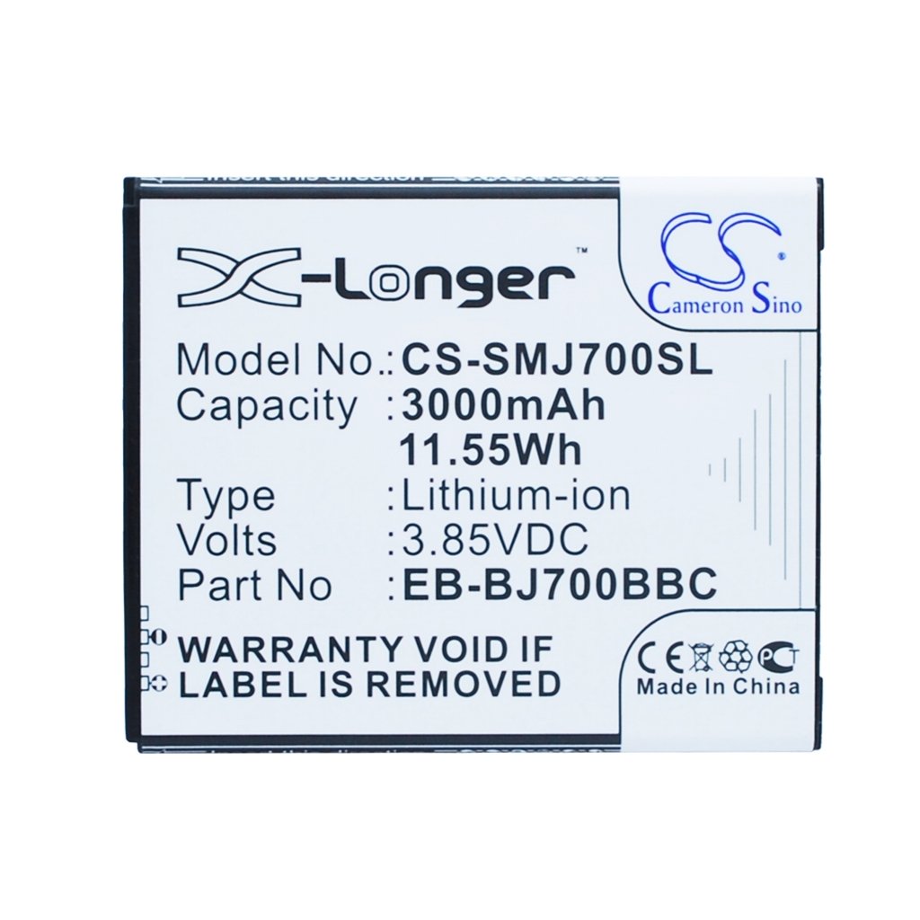 Batterie Sostituisce EB-BJ700CBE