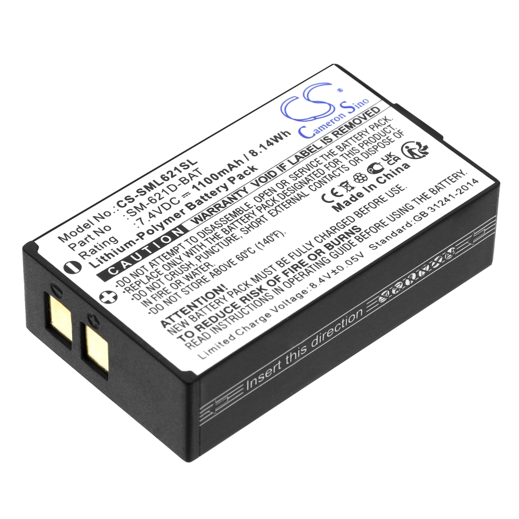 Batteria senza fili dell'auricolare Simolio CS-SML621SL