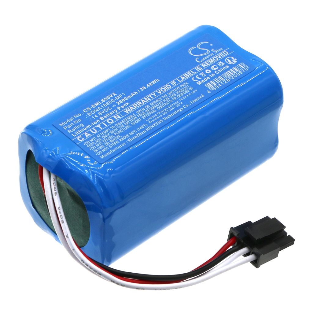 Vacuum Battery Zoef robot CS-SML650VX