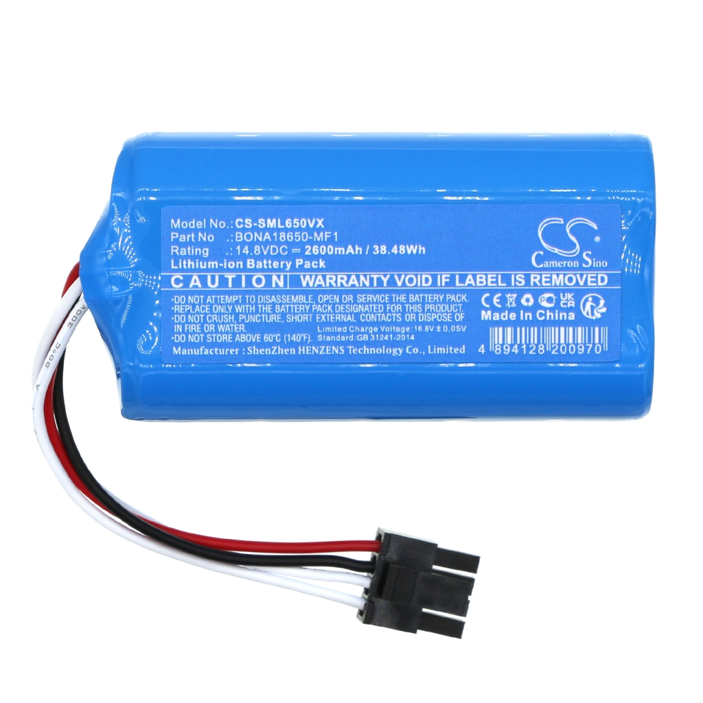 Vacuum Battery Robzone CS-SML650VX