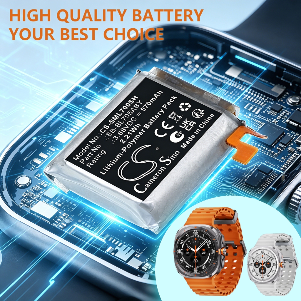 Batteria compatibile con Samsung CS-SML700SH