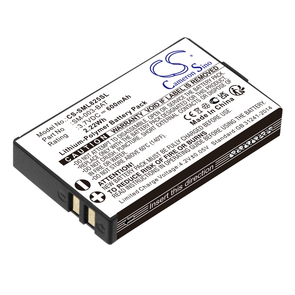 Batterie Batteria senza fili dell'auricolare CS-SML825SL