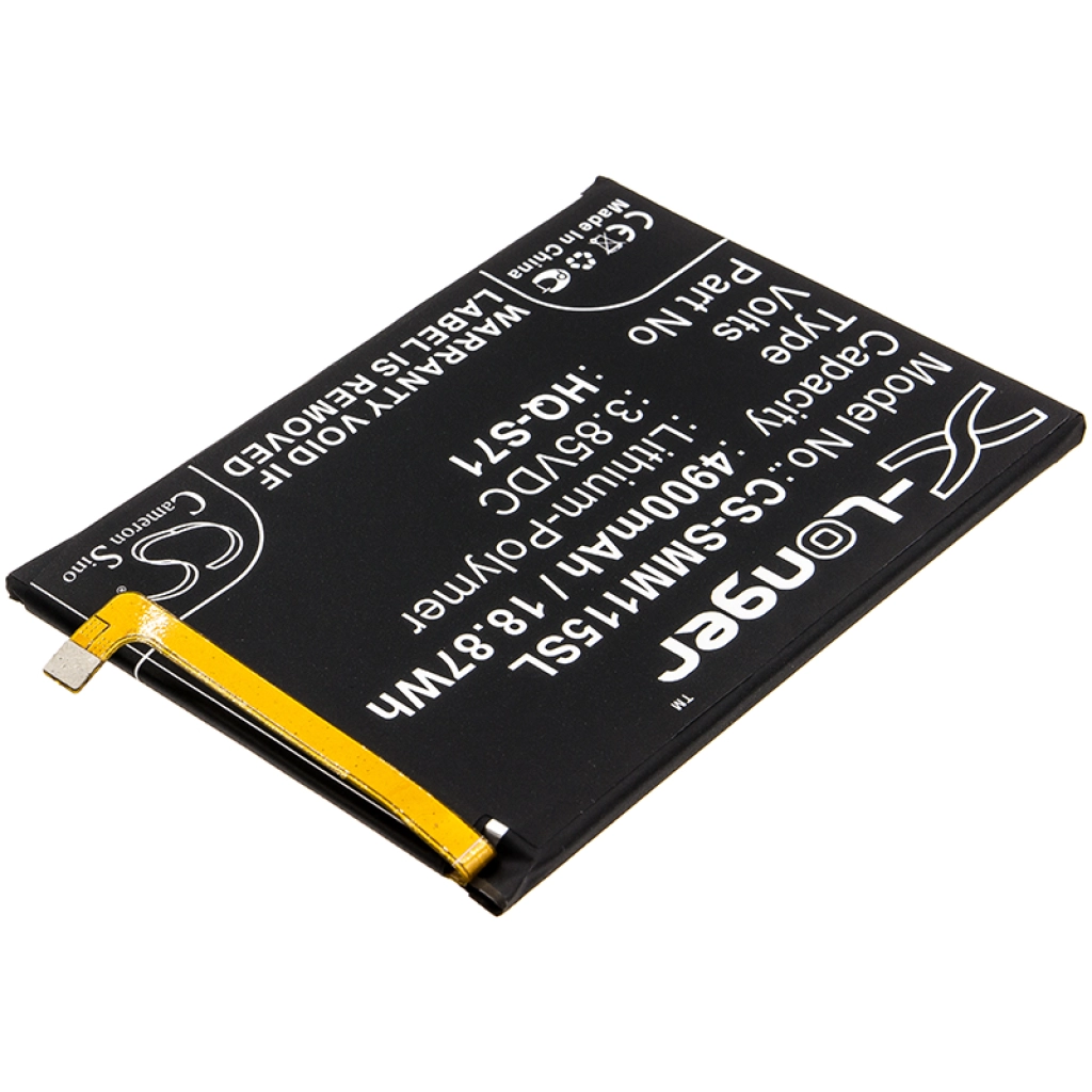 Batterie Batteria del telefono cellulare CS-SMM115SL
