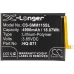 Batterie Batteria del telefono cellulare CS-SMM115SL