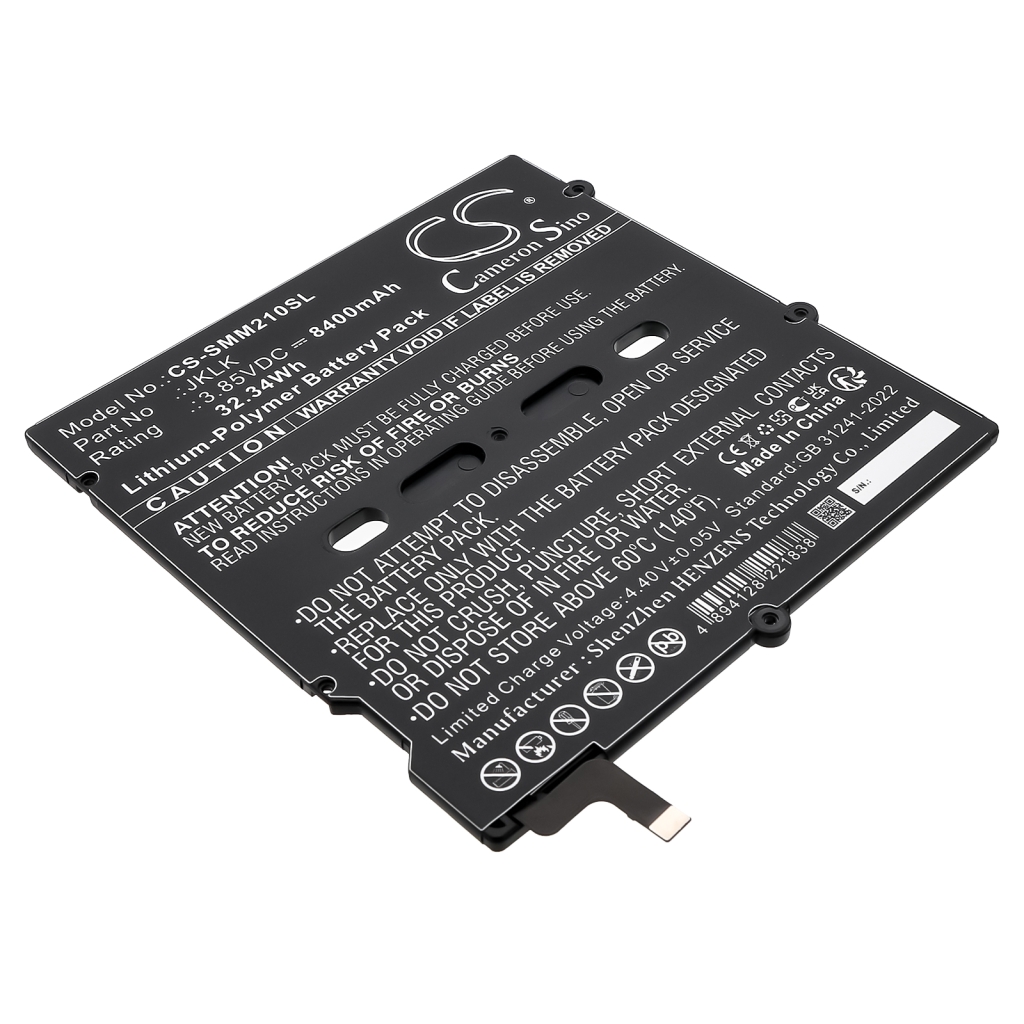 Sostituzione della batteria compatibile per Sunmi JKLK