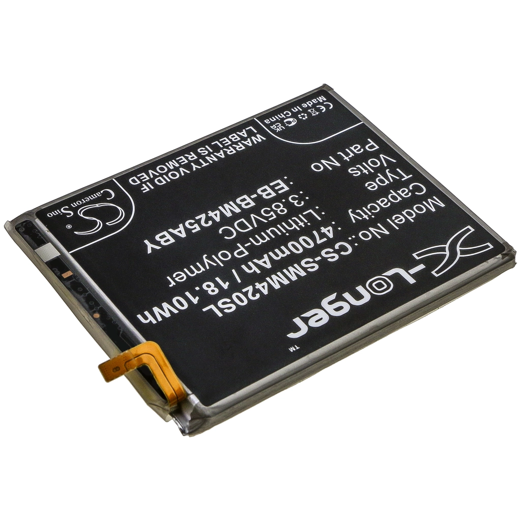 Batterie Batteria del telefono cellulare CS-SMM420SL