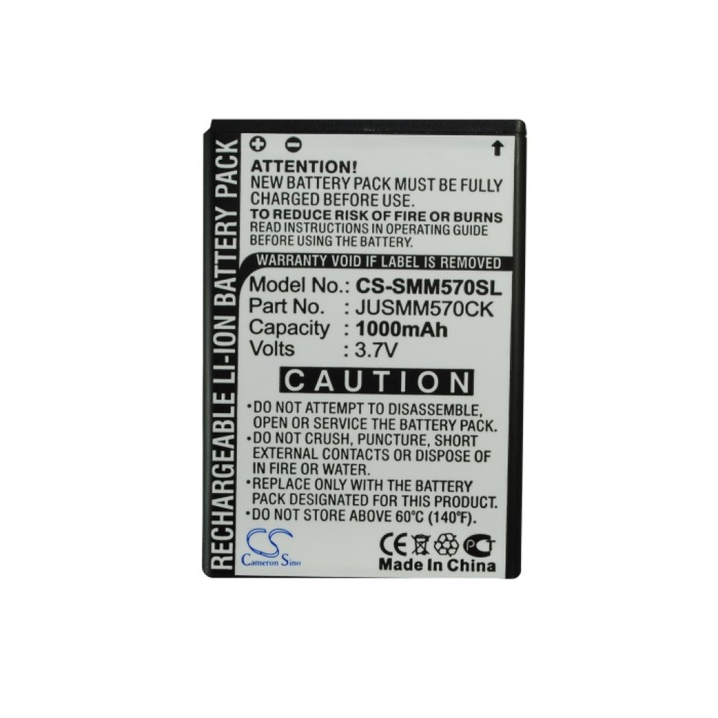 Batterie Sostituisce EB404465VABSTD