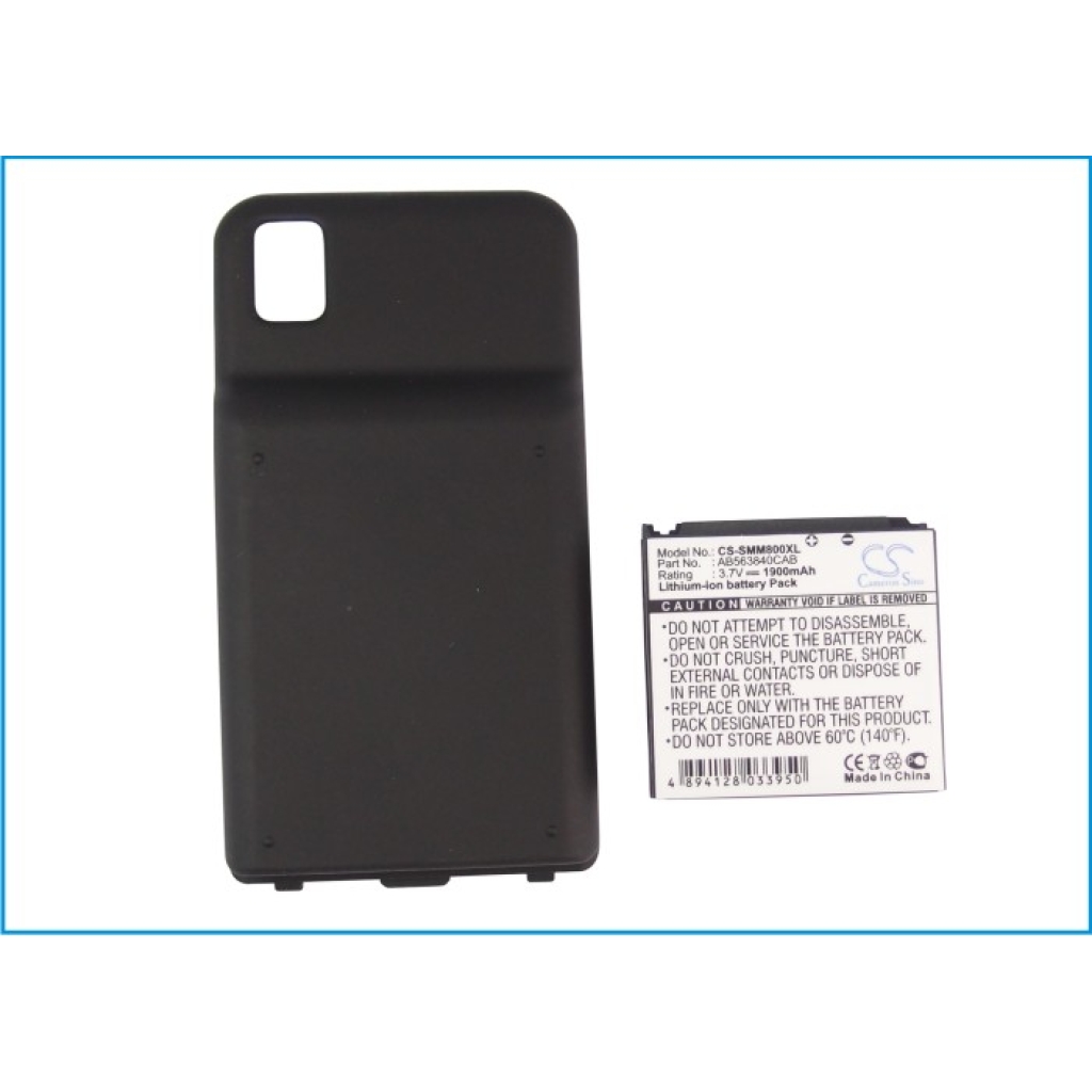 Batteria compatibile con Samsung CS-SMM800XL