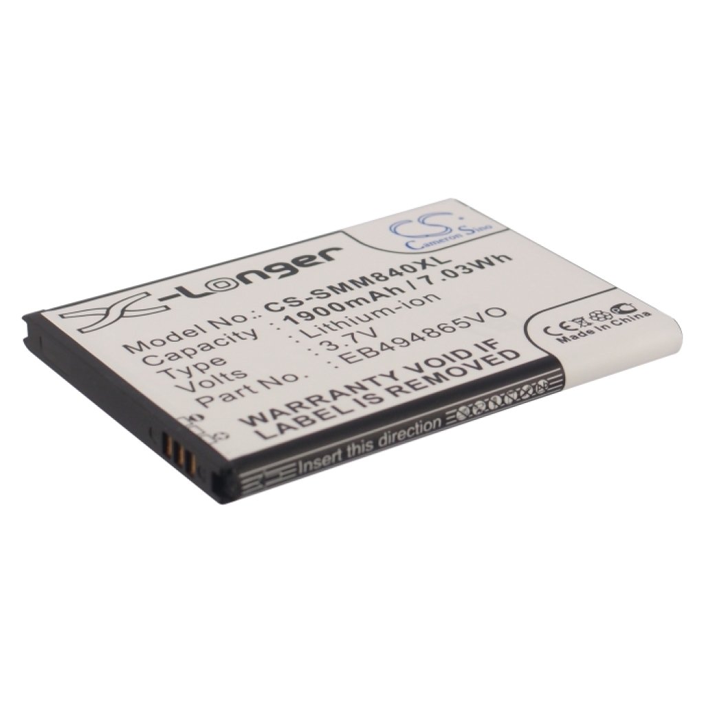 Batterie Batteria del telefono cellulare CS-SMM840XL