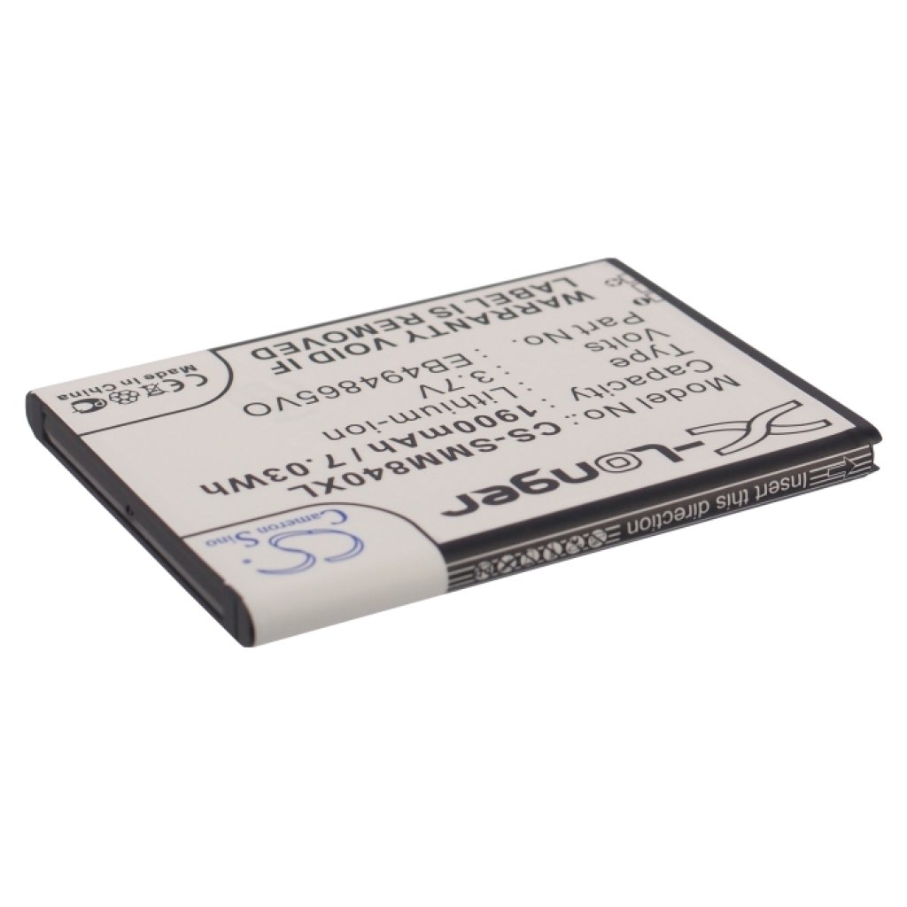Batterie Batteria del telefono cellulare CS-SMM840XL