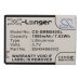Batterie Batteria del telefono cellulare CS-SMM840XL