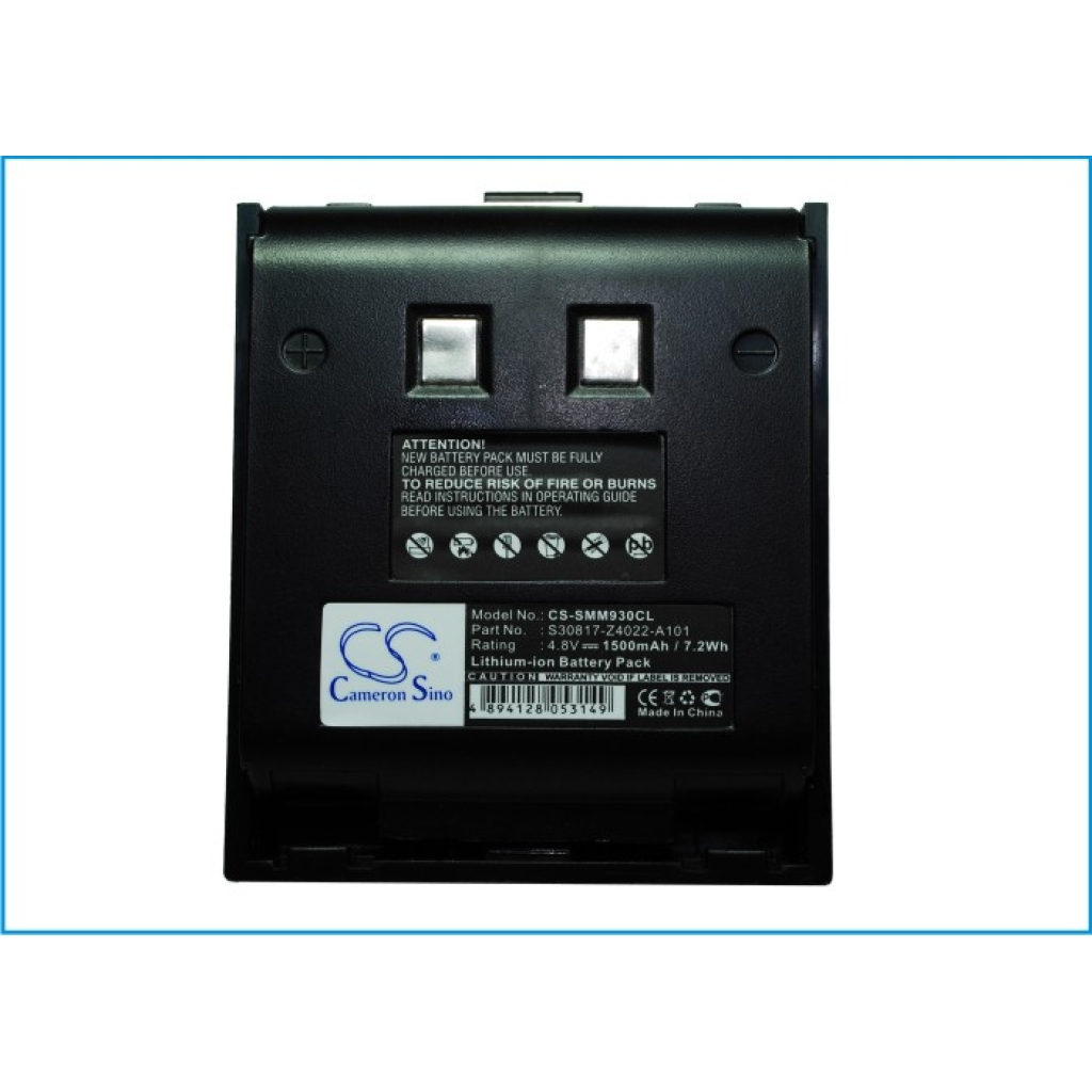 Batteria compatibile con Siemens CS-SMM930CL