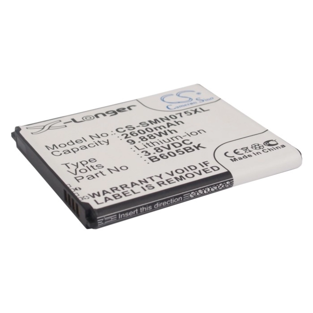 Batterie Batteria del telefono cellulare CS-SMN075XL