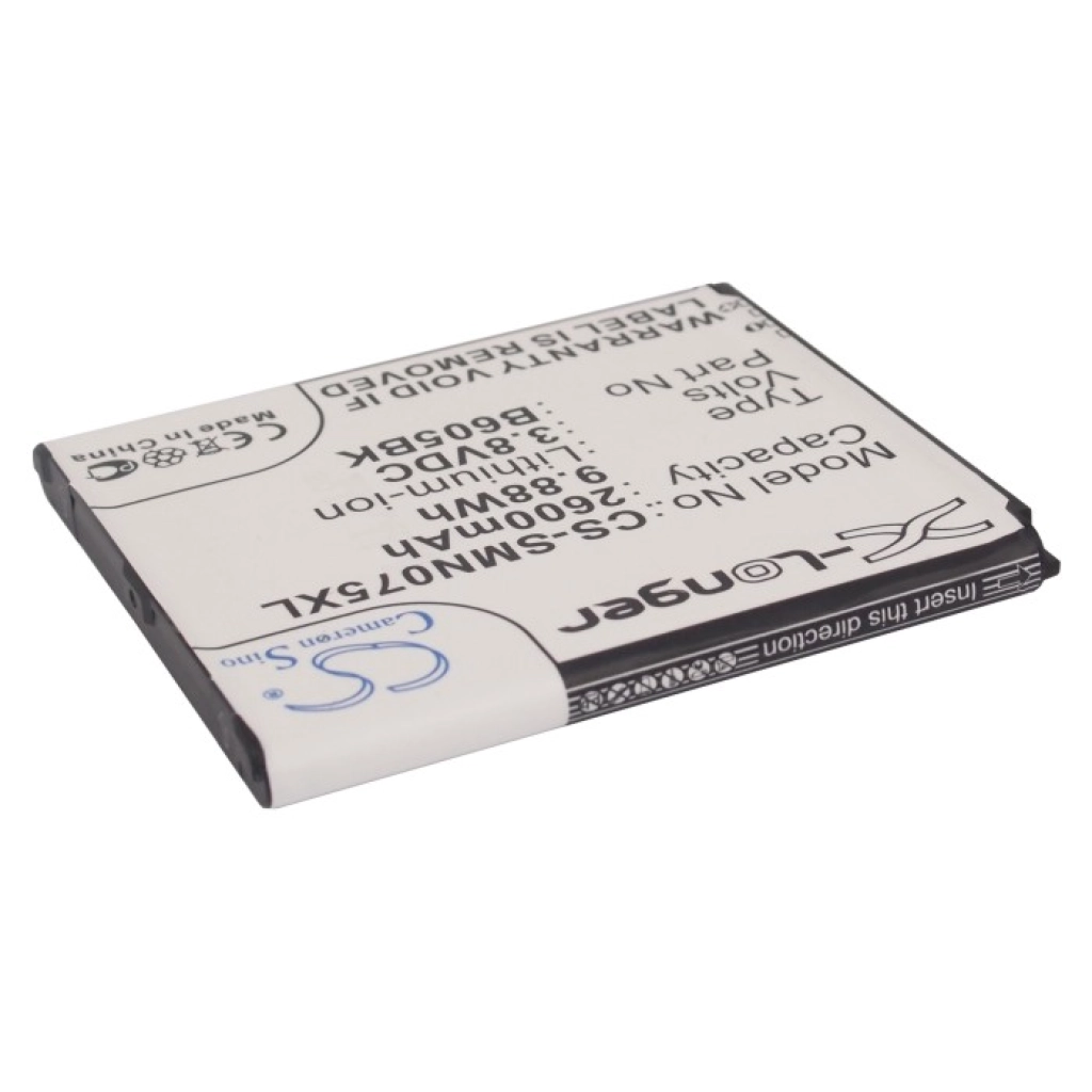 Batterie Batteria del telefono cellulare CS-SMN075XL