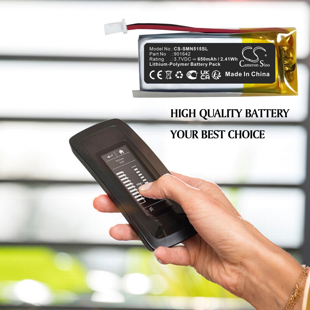 Batteria per Casa Intelligente Somfy CS-SMN515SL