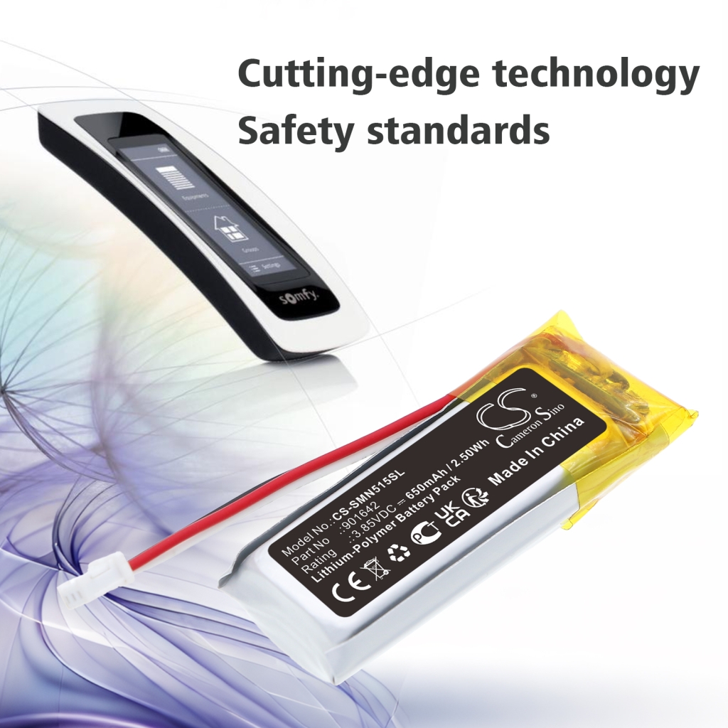 Batteria per Casa Intelligente Somfy CS-SMN515SL