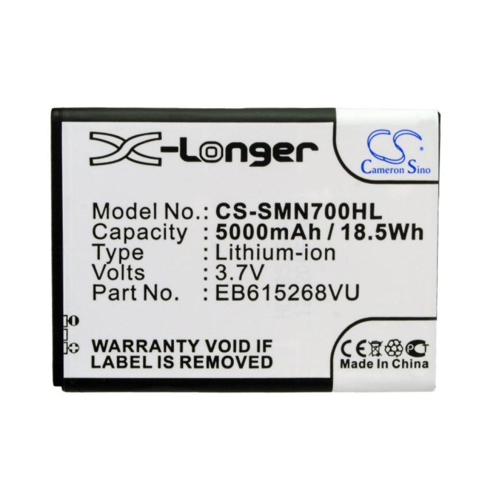 Batteria compatibile con Samsung CS-SMN700HL