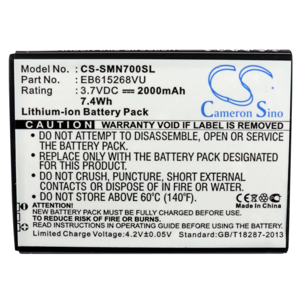 Mobile Phone Battery T-Mobile Galaxy Note