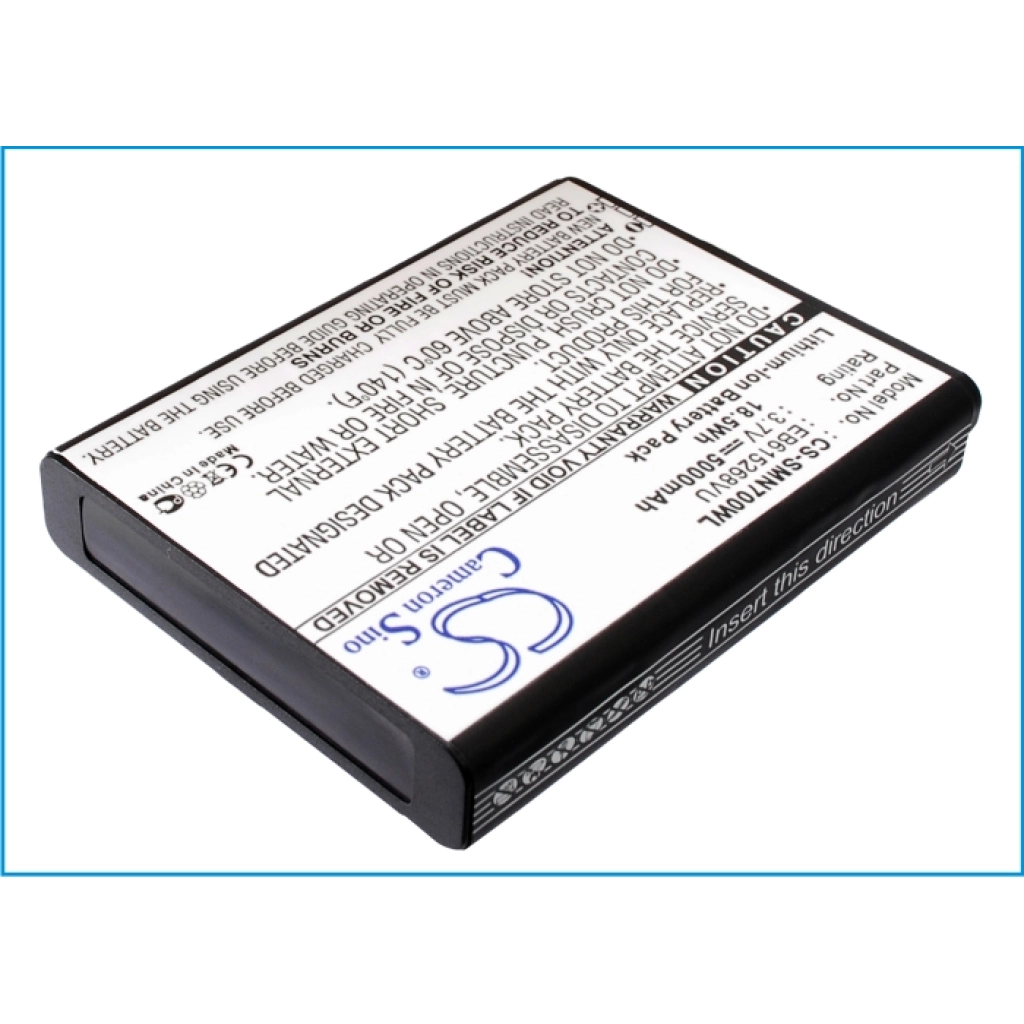 Batterie Batteria del telefono cellulare CS-SMN700WL