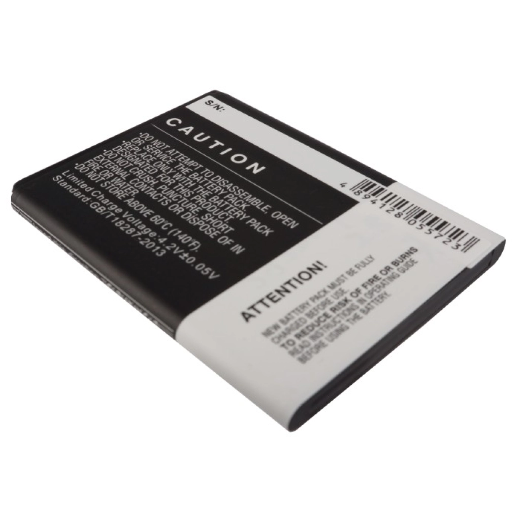 Compatible battery replacement for AT