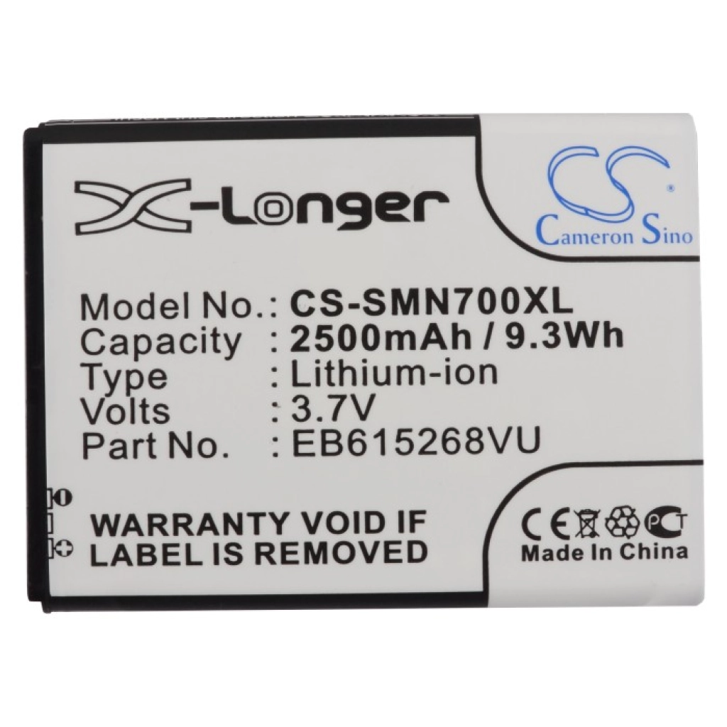Compatible battery replacement for AT