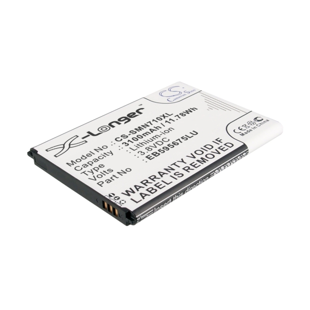 Sostituzione della batteria compatibile per Verizon EB-L1J9LVD,EB595675LU