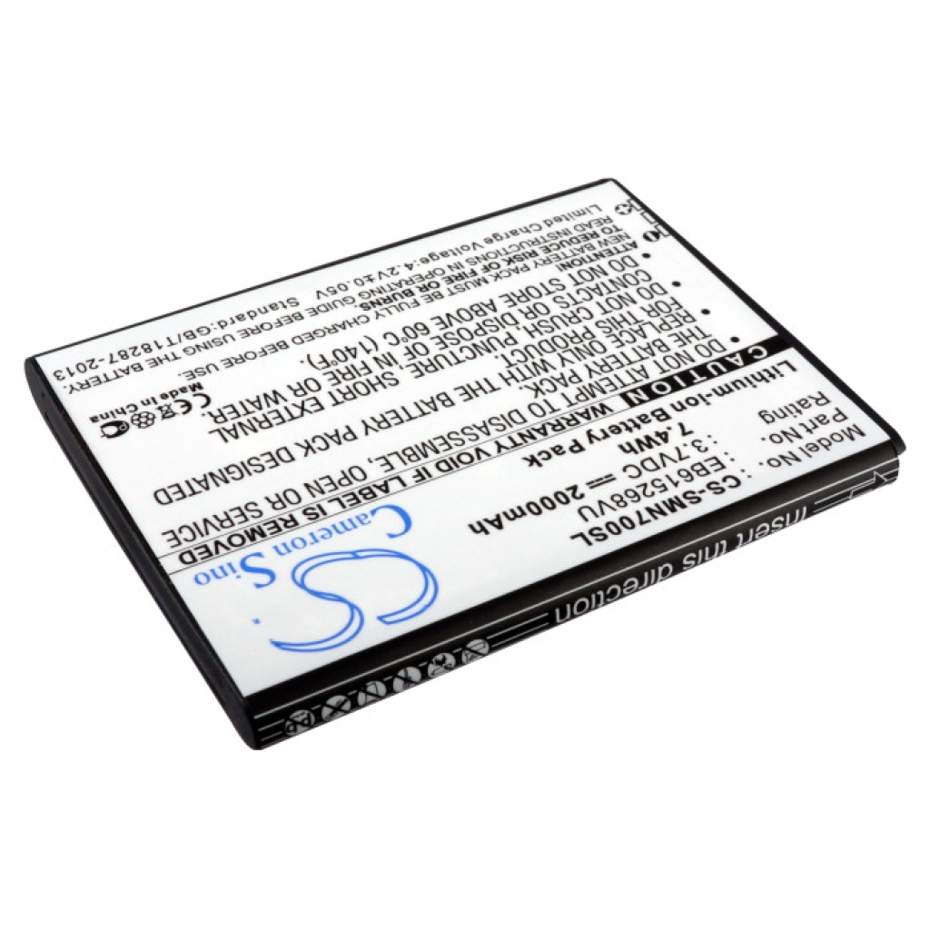 Batterie Sostituisce EB615268VA