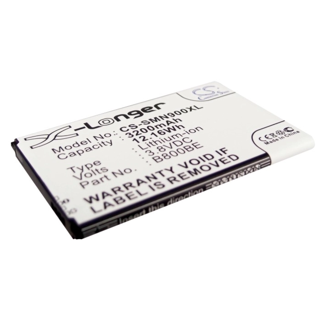 Batterie Batteria del telefono cellulare CS-SMN900XL