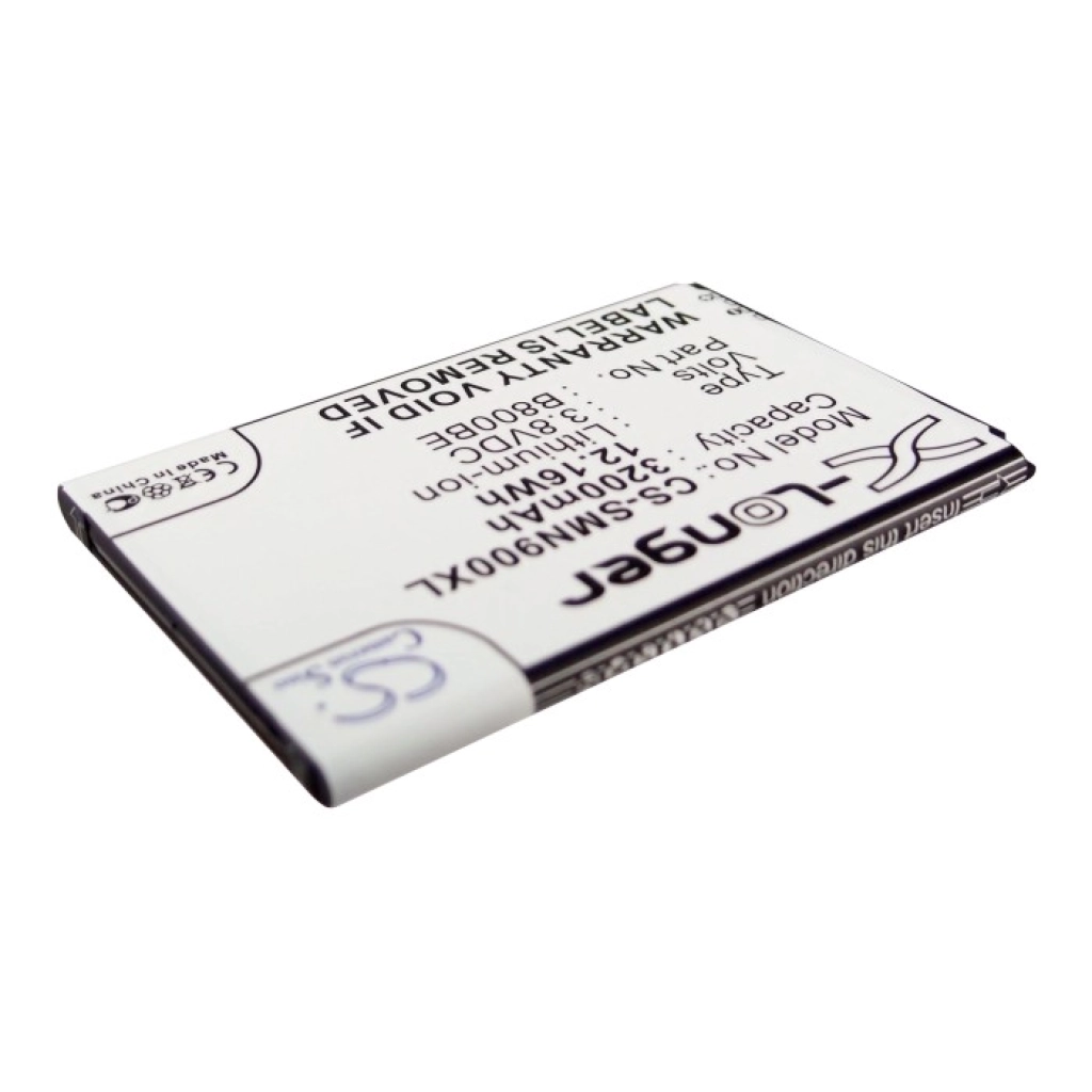 Batterie Batteria del telefono cellulare CS-SMN900XL