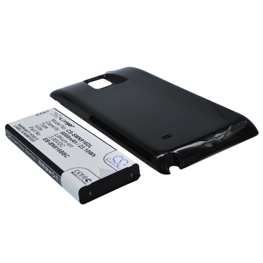 Batteria del telefono cellulare Samsung CS-SMN916DL
