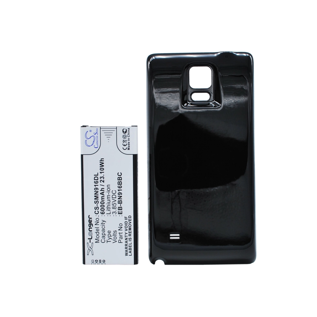 Batterie Batteria del telefono cellulare CS-SMN916DL