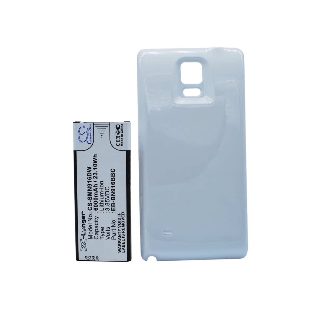 Batteria del telefono cellulare Samsung CS-SMN916DW