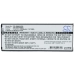Batterie Batteria del telefono cellulare CS-SMN916SL